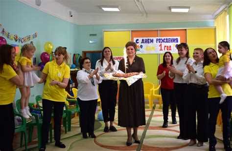 Возрастные группы и программы обучения