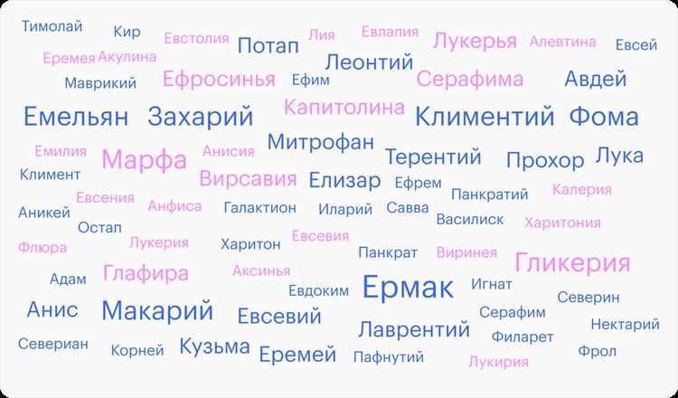 Топ-10 уникальных имен с их значениями